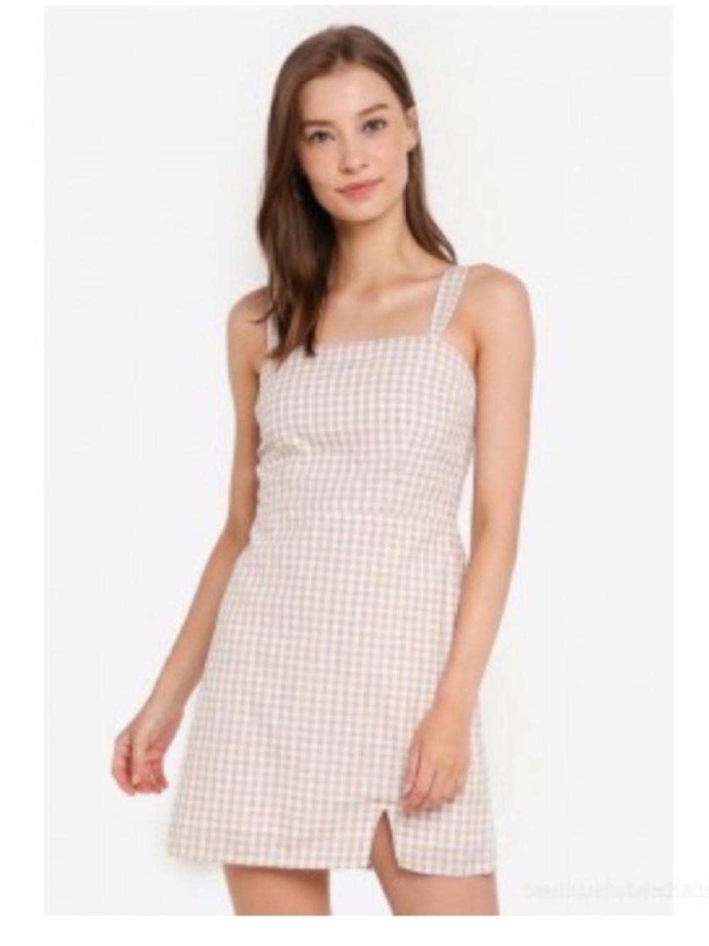 Abercrombie gingham sundress - Picture 3 of 6